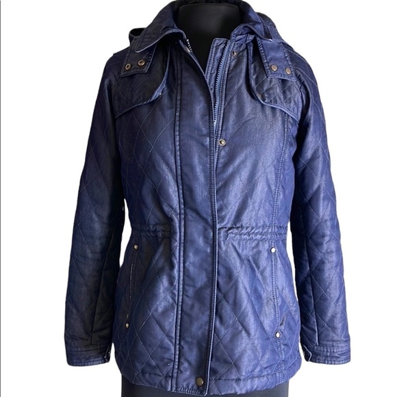 Vince Camuto hooded jacket - Picture 1 of 10